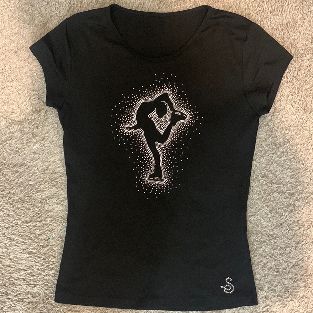 Sagester Figure Skating shirt, size M